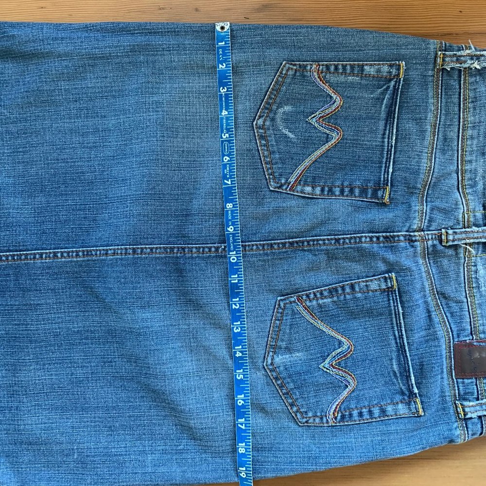 Vintage denim Maxi Skirt by Marlow Size 29/9 - Picture 12 of 12